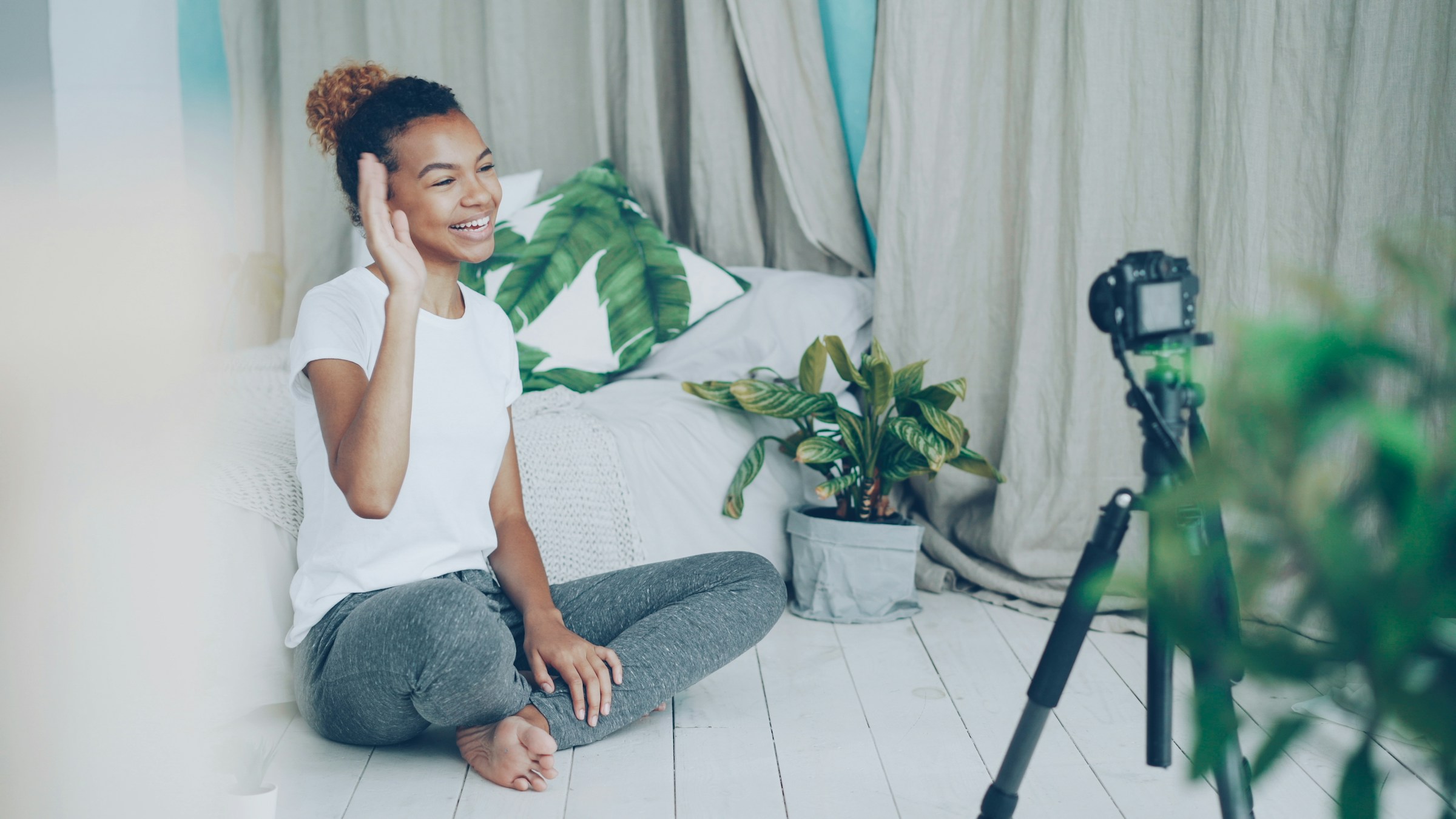 FounderScape interview and short-form video production