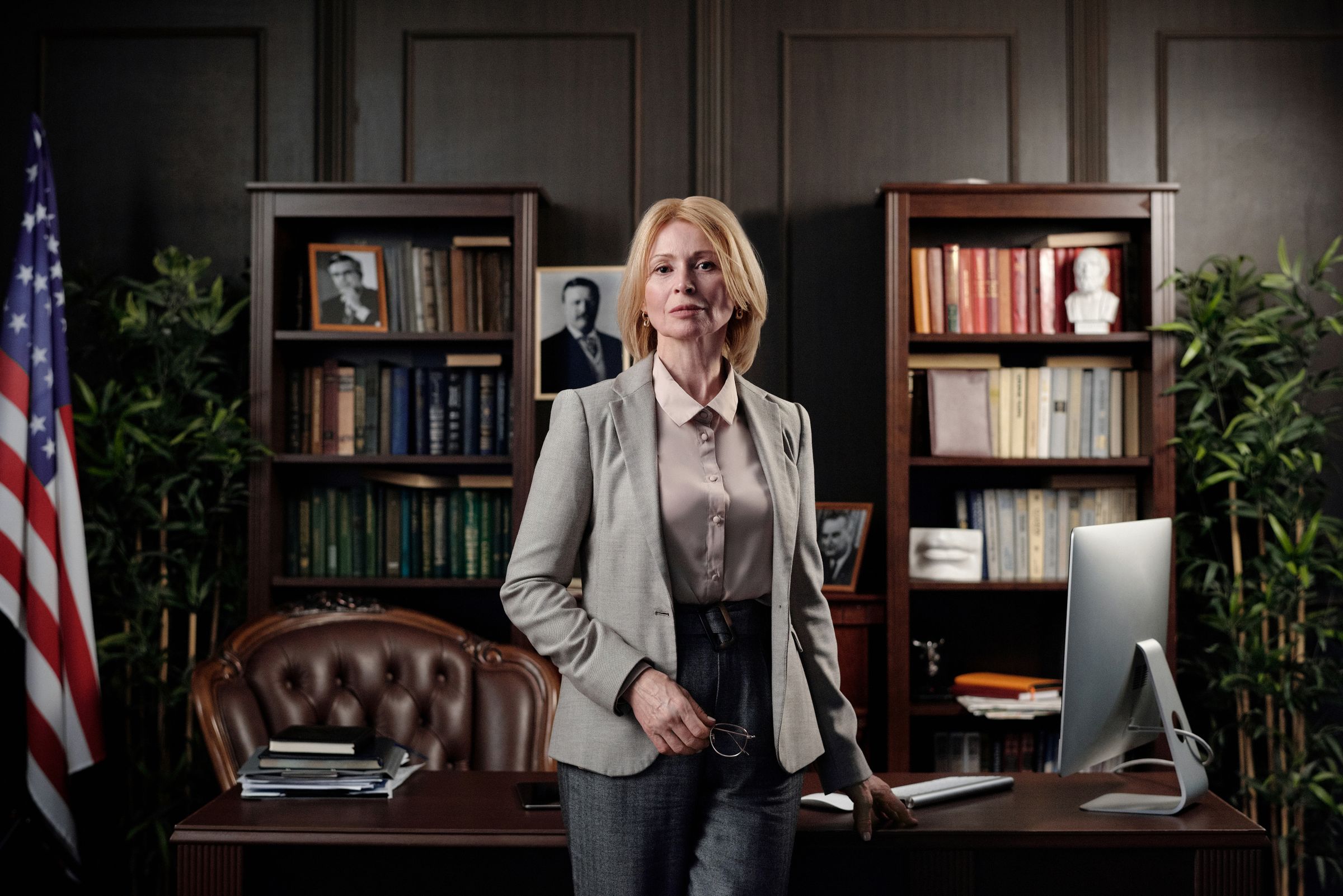 Founder and executive personal branding portrait